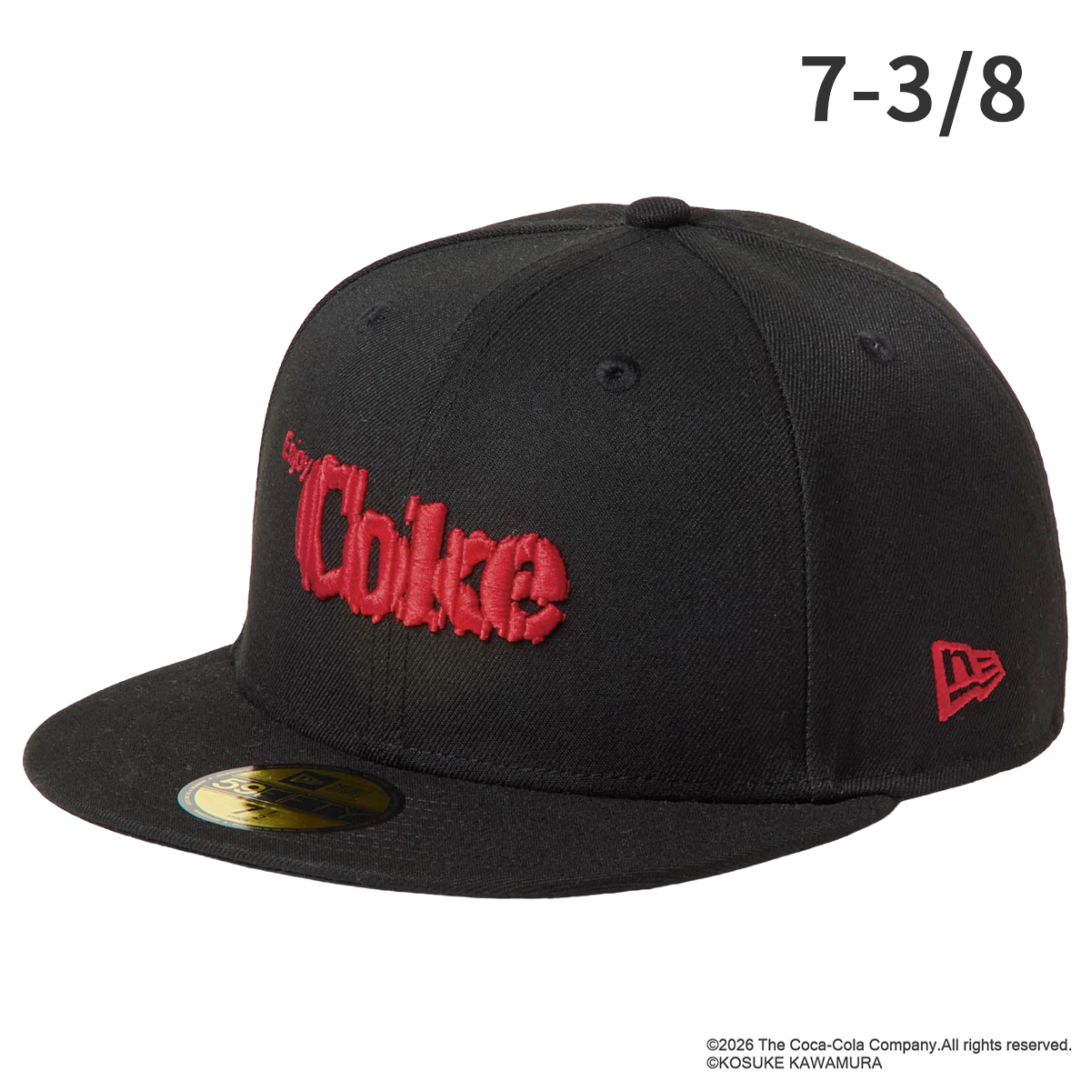NEW ERA（ニューエラ） 最大41% 9/27限定 キャップ 59FIFTY コカ