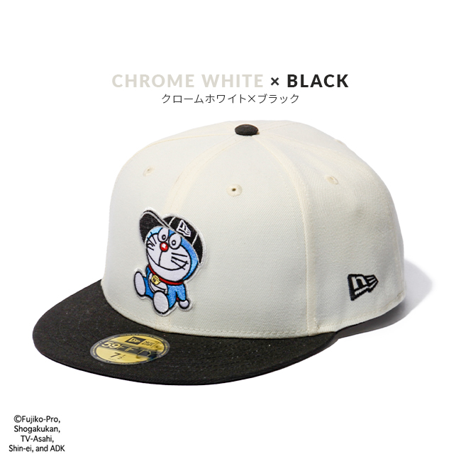 最大27% 5/11限定 限定品 ニューエラ キャップ 59FIFTY ドラえもん メンズ レディース ブランド ベースボールキャップ 帽子 NEW  ERA 14174589 14174590