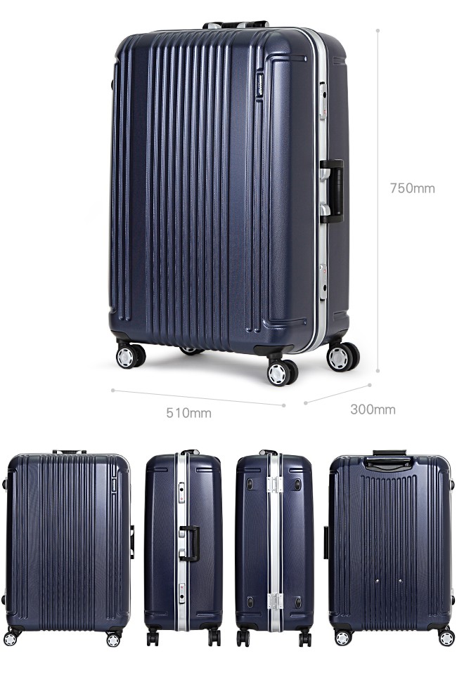 1年保証 バーマス スーツケース 83L Lサイズ 大型 軽量 大容量 