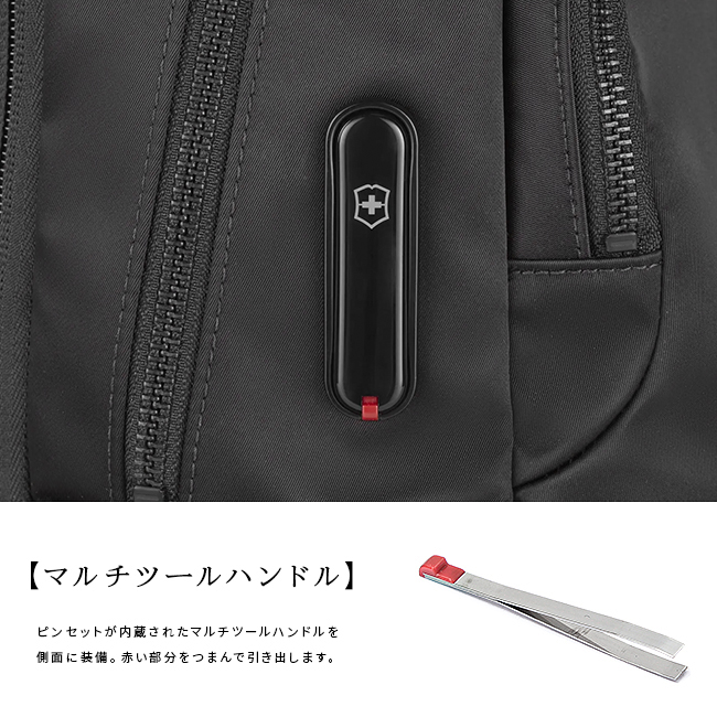 VICTORINOX 最大42% 4/24限定 ビクトリノックス アロックスネロ