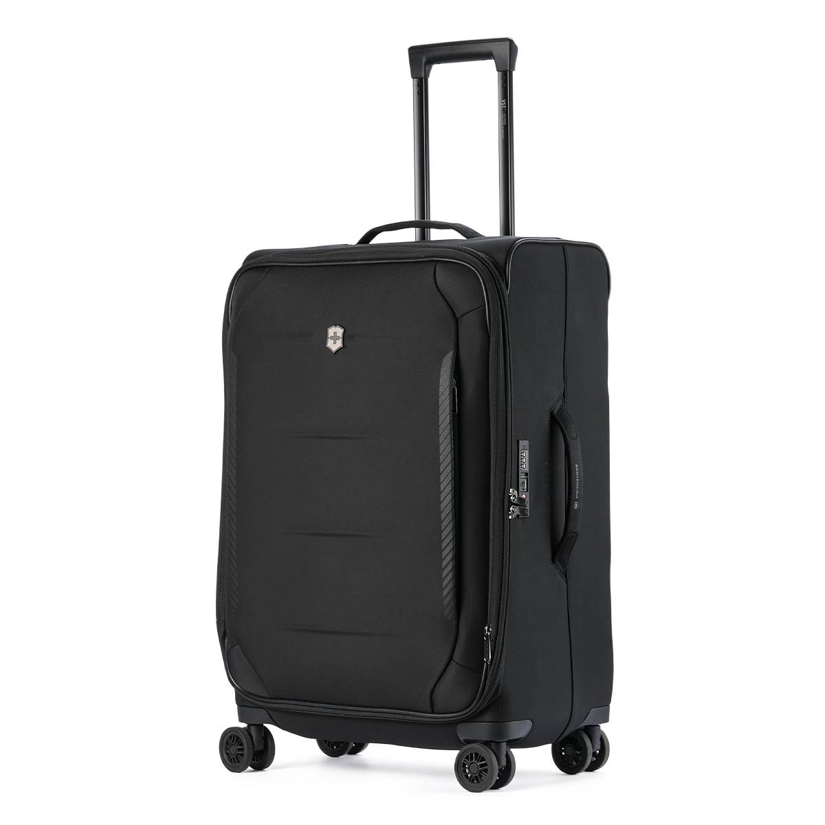 最大50% 12/25限定 ビクトリノックス クロスライト キャリーケース Lサイズ 74L 78L 拡張機能 メンズ ソフト ビジネスキャリー VICTORINOX Crosslight 612420 | VICTORINOX | 01