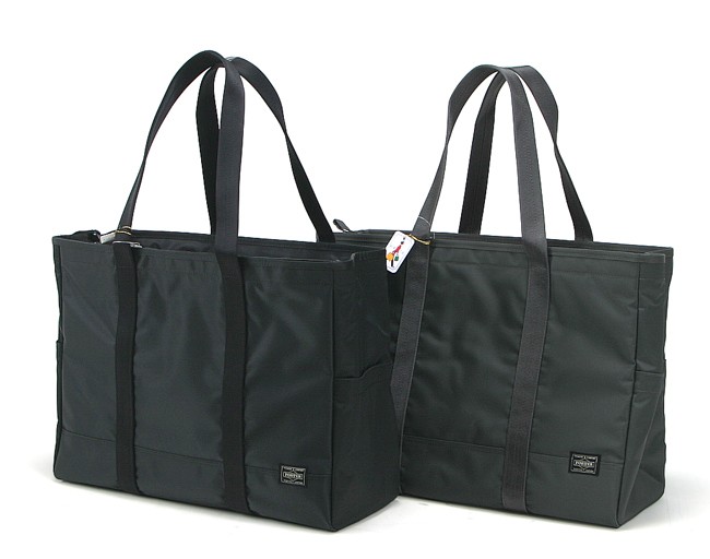美品 PORTER / DRIVE ポータードライブ トートバッグ ベージュ