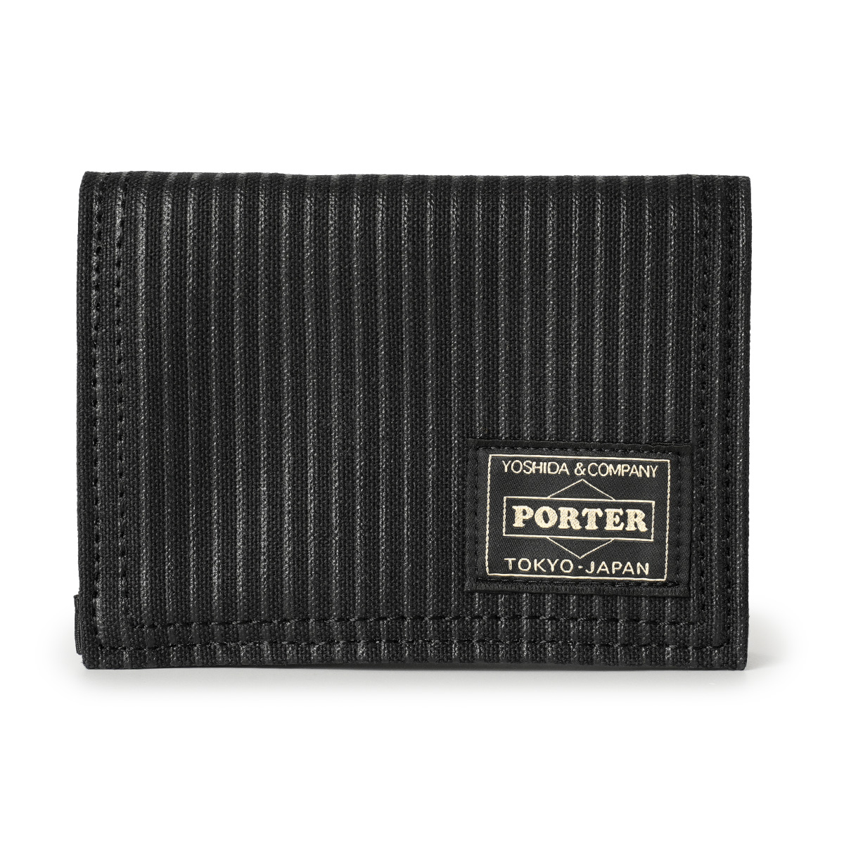 ポーター ドローイング パスケース 650-08771 PORTER DRAWING 吉田カバン 定期入れ 二つ折り 日本製 ブランド メンズ レディース | PORTER | 01