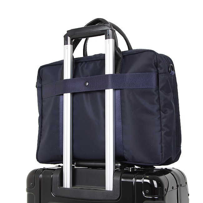 未使用品✨【ポータータイム／PORTER TIME】 2WAY ブリーフケースS TIME（PORTER） ポーター タイム 2WAYブリーフケース(L) 655-06167