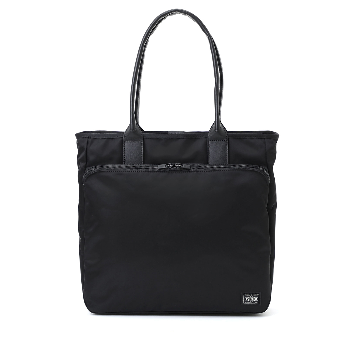 ポーター タイム トートバッグ 655-1787 PORTER TIME 吉田カバン バッグ ビジネストートバッグ メンズ レディース ナイロン ブランド 日本製 自立 肩掛け A4 B4 | PORTER | 01