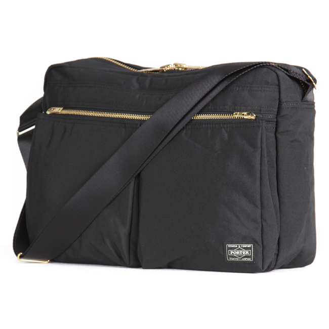ポーター ドラフト ショルダーバッグ(L) 656-06173 メンズ レディース ブランド 斜めがけ 大きめ 大容量 軽量 超撥水 吉田カバン PORTER | DRAFT（PORTER） | 01