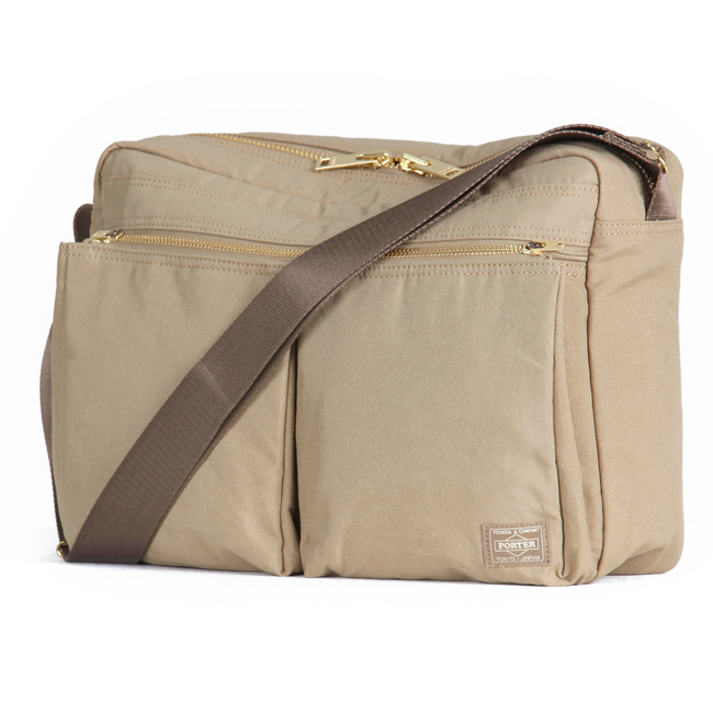 ポーター ドラフト ショルダーバッグ(L) 656-06173 メンズ レディース ブランド 斜めがけ 大きめ 大容量 軽量 超撥水 吉田カバン PORTER | DRAFT（PORTER） | 02