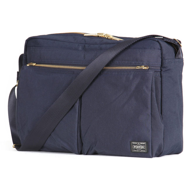 ポーター ドラフト ショルダーバッグ(L) 656-06173 メンズ レディース ブランド 斜めがけ 大きめ 大容量 軽量 超撥水 吉田カバン PORTER | DRAFT（PORTER） | 03