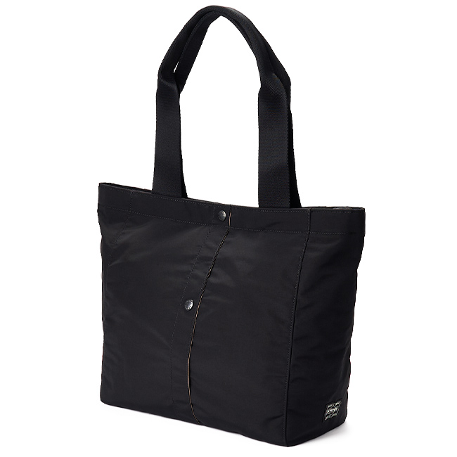 未使用級✨ポーター吉田✨フロントシリーズ✨トートバッグ✨ 耐久撥水素材✨黒 未使用級✨ポーター吉田✨フロントシリーズ✨トートバッグ✨ 耐久撥水