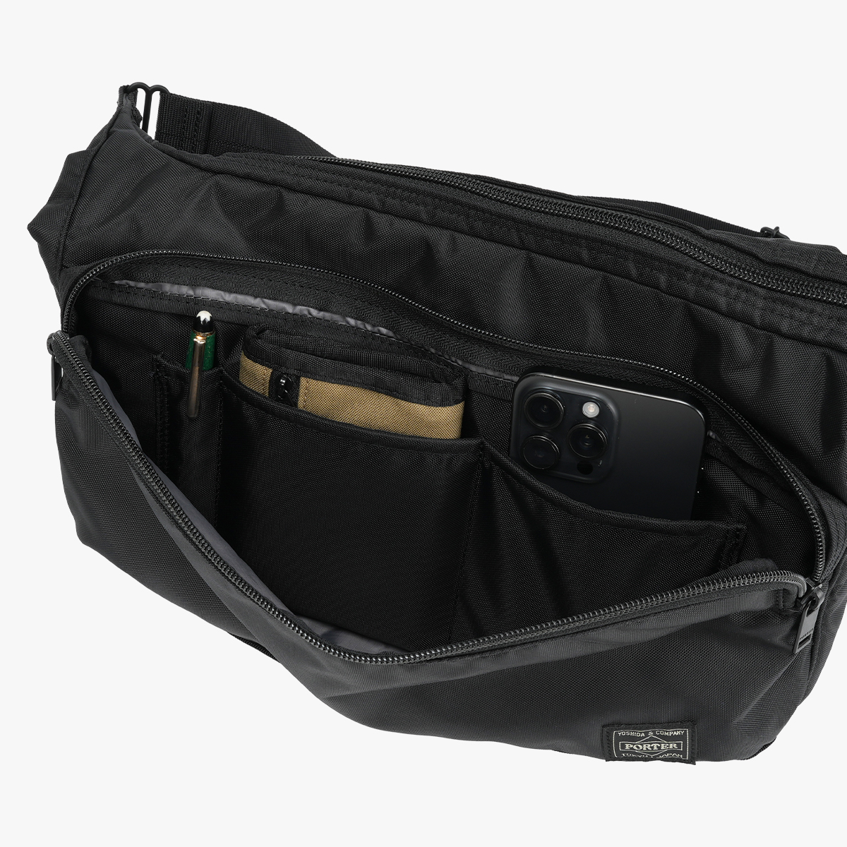 ポーター フラッシュ ショルダーバッグ 689-05938 PORTER FLASH 吉田