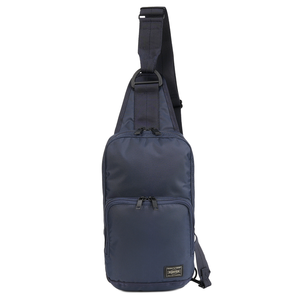 ポーター フラッシュ スリングショルダーバッグ 689-05941 PORTER FLASH 吉田カバン ボディバッグ ワンショルダー メンズ ブランド 大容量 軽量 撥水 日本製 | FLASH（PORTER） | 02