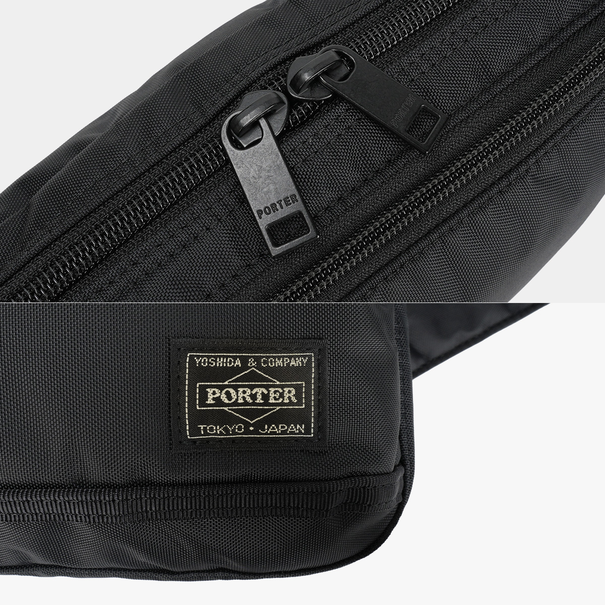 ポーター フラッシュ ウエストバッグ 689-05942 PORTER FLASH 吉田