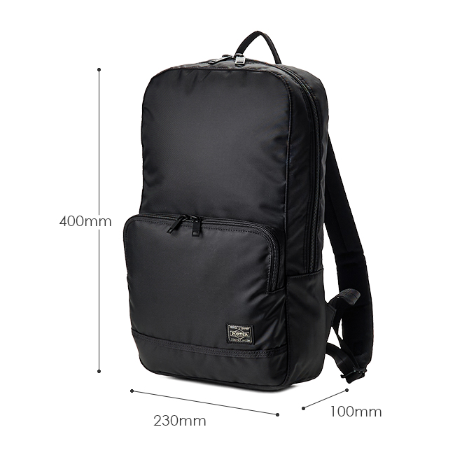 PORTER NOIR Daypack Black Backpack 895-15157-10 Yoshida & Co