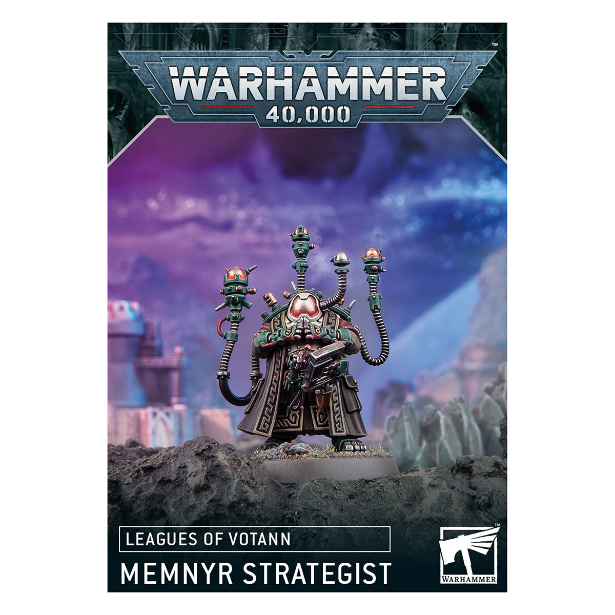 ウォーハンマー 40k 69-20 リーグ・オヴ・ヴォータン メムニル・ストラテジスト WARHAMMER WH40,000 Leagues of Votann Memnyr Strategist | ブランド登録なし | 01