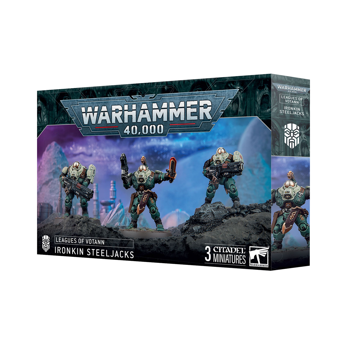 ウォーハンマー 40k 69-23 リーグ・オヴ・ヴォータン アイアンキン・スティールジャック WARHAMMER WH40,000 Leagues of Votann Ironkin Steeljacks | ブランド登録なし | 01
