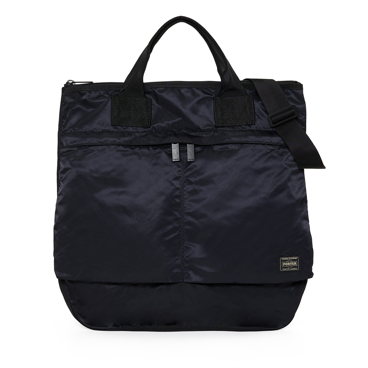 ポーター フレーム 2WAYヘルメットバッグ 690-17846 PORTER BEAT 吉田カバン バッグ トートバッグ メンズ レディース ショルダー 2WAY A4 B4 日本製 大容量 | PORTER | 01