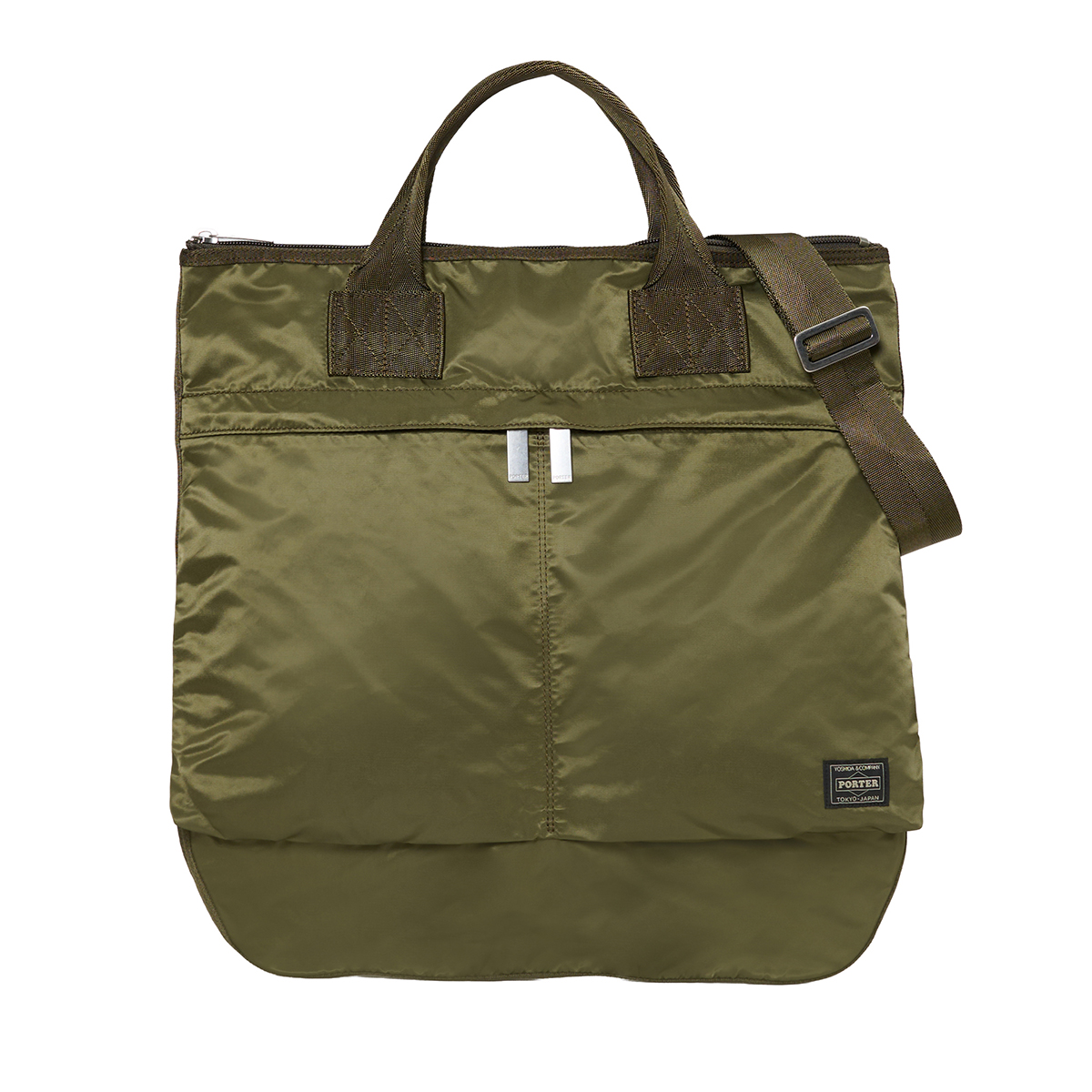 ポーター フレーム 2WAYヘルメットバッグ 690-17846 PORTER BEAT 吉田カバン バッグ トートバッグ メンズ レディース ショルダー 2WAY A4 B4 日本製 大容量 | PORTER | 02