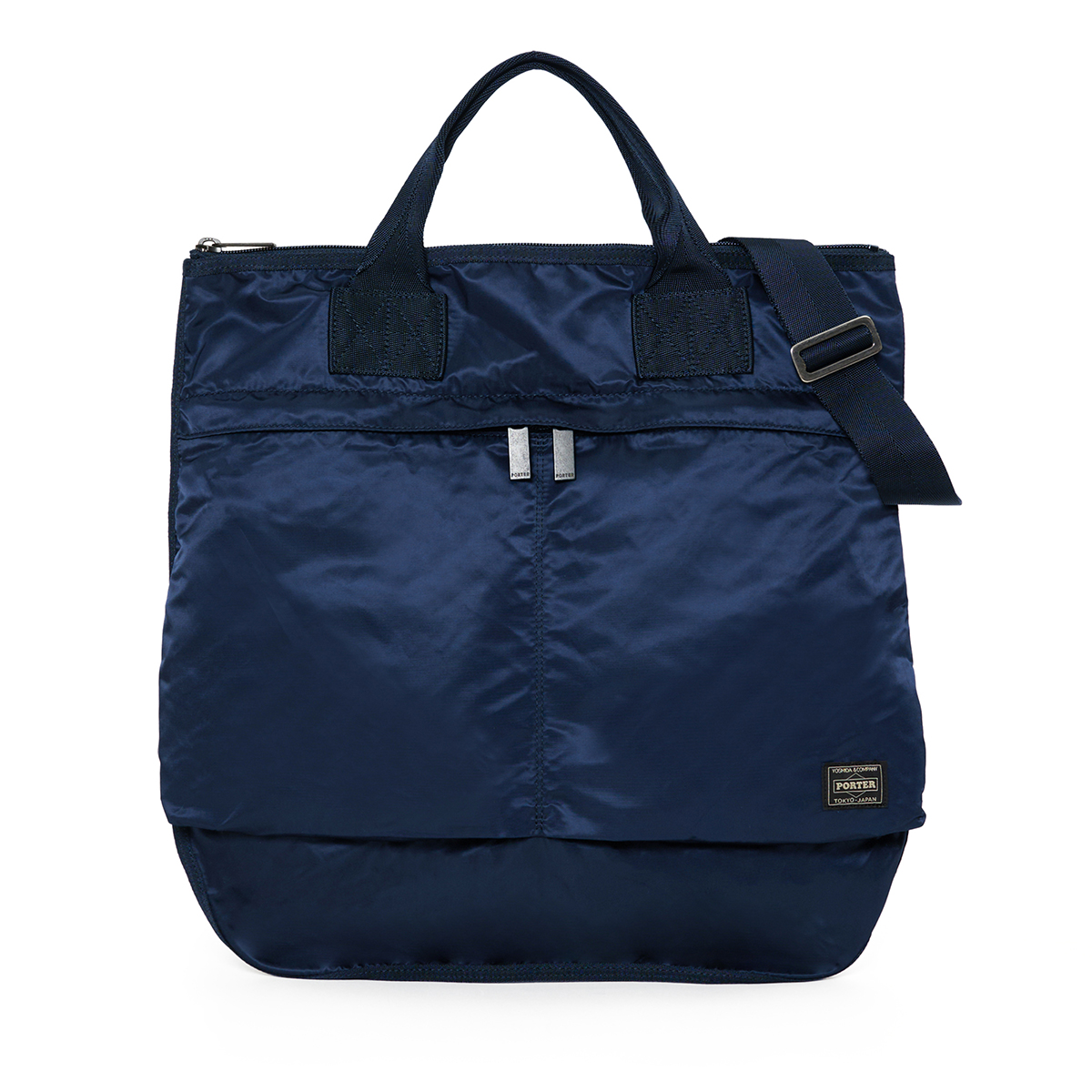 ポーター フレーム 2WAYヘルメットバッグ 690-17846 PORTER BEAT 吉田カバン バッグ トートバッグ メンズ レディース ショルダー 2WAY A4 B4 日本製 大容量 | PORTER | 03