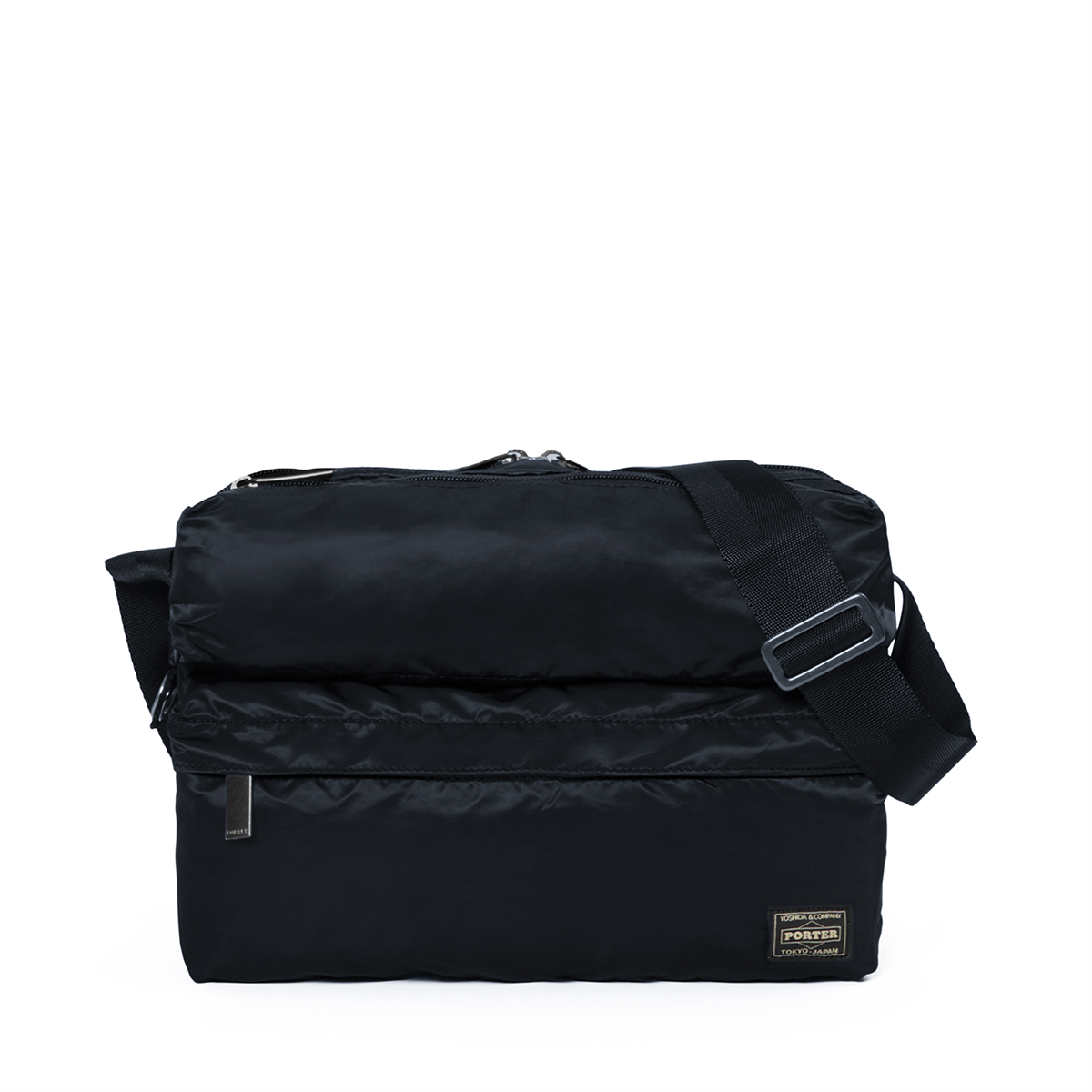 ポーター フレーム ショルダーバッグ (S) 690-17848 PORTER FRAME 吉田カバン バッグ メンズ レディース ナイロン 斜めがけ 大人 軽量 日本製 | PORTER | 01