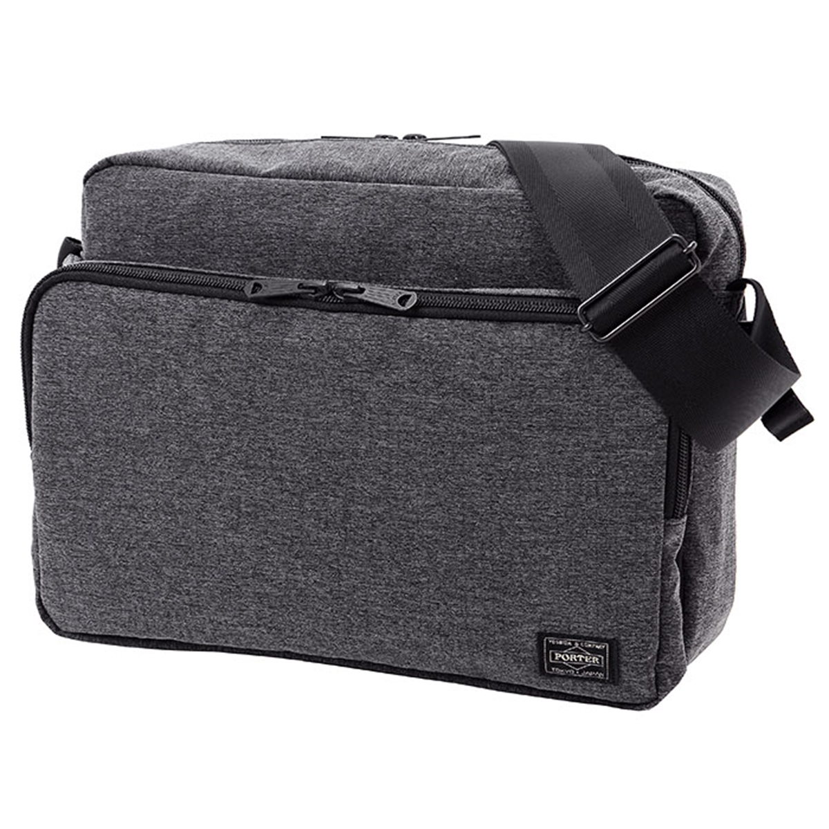 ポーター ファンクション ショルダーバッグ (L) 691-19621 PORTER FUNCTION 吉田カバン バッグ メンズ レディース ナイロン 斜めがけ 大人 軽量 日本製 | PORTER | 01