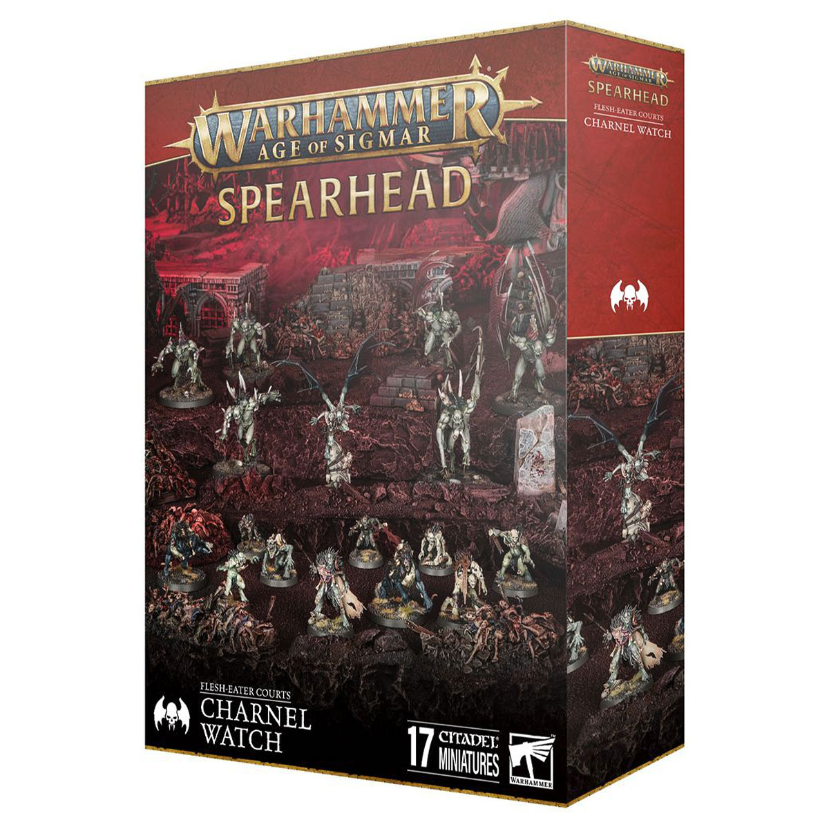 ウォーハンマー 70-915 スピアヘッド フレッシュイーター・コート 納骨堂の守り人 エイジ オヴ シグマー AoS WARHAMMER Age of Sigmar Spearahead | ブランド登録なし | 01