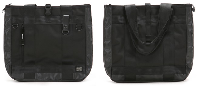 拡張可☆PORTER ヒート 2wayショルダーバッグ ビジネスバッグ ブラック PORTER - 拡張可☆PORTER ヒート 2wayショルダーバッグ ビジネス