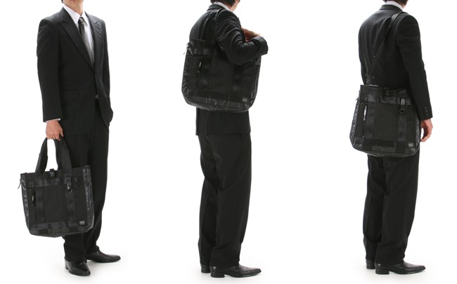 HEAT（PORTER） ポーター ヒート 2WAYトートバッグ 703-07965