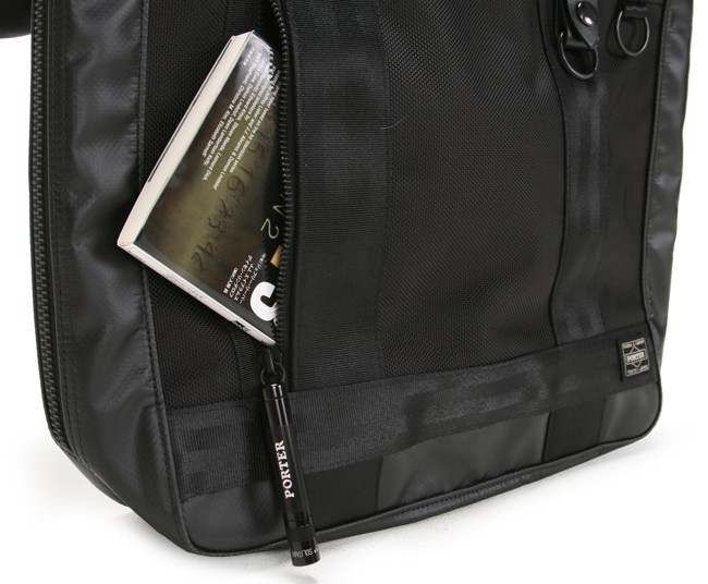 拡張可☆PORTER ヒート 2wayショルダーバッグ ビジネスバッグ ブラック HEAT(ヒート) 2WAY BRIEFCASE | 吉田カバンホームページ