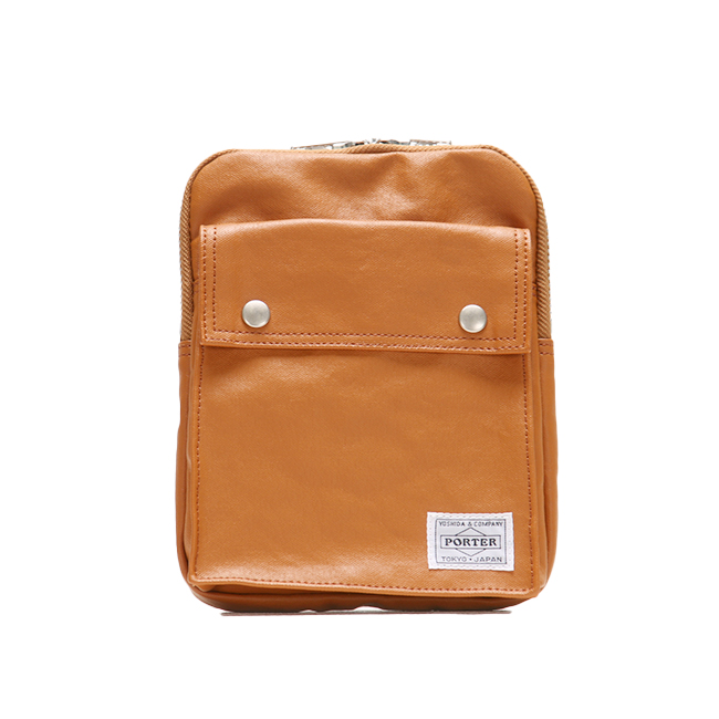 ポーター フリースタイル ショルダーバッグ(S) 707-07146 メンズ レディース ブランド ミニ スリム 小さめ 斜めがけ 軽量 薄型 縦型 吉田カバン PORTER | FREE STYLE（PORTER） | 02