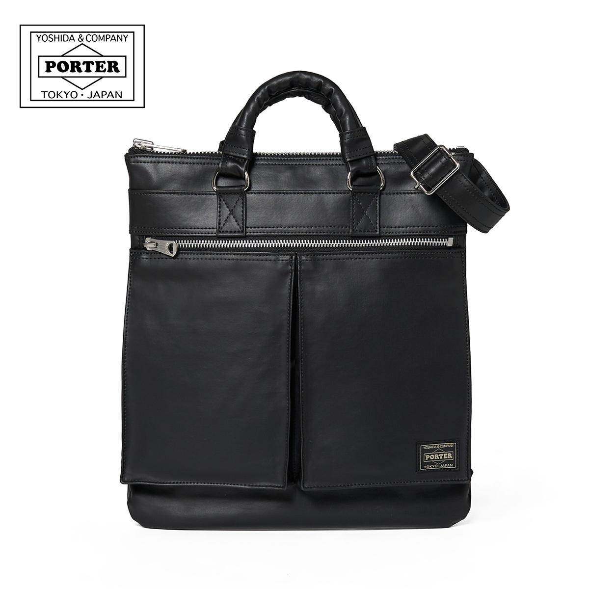 ポーター フリースタイル ヘルメットバッグ 707-19117 吉田カバン 日本製 トートバッグ メンズ レディース PORTER PORTER FREESTYLE | PORTER | 01