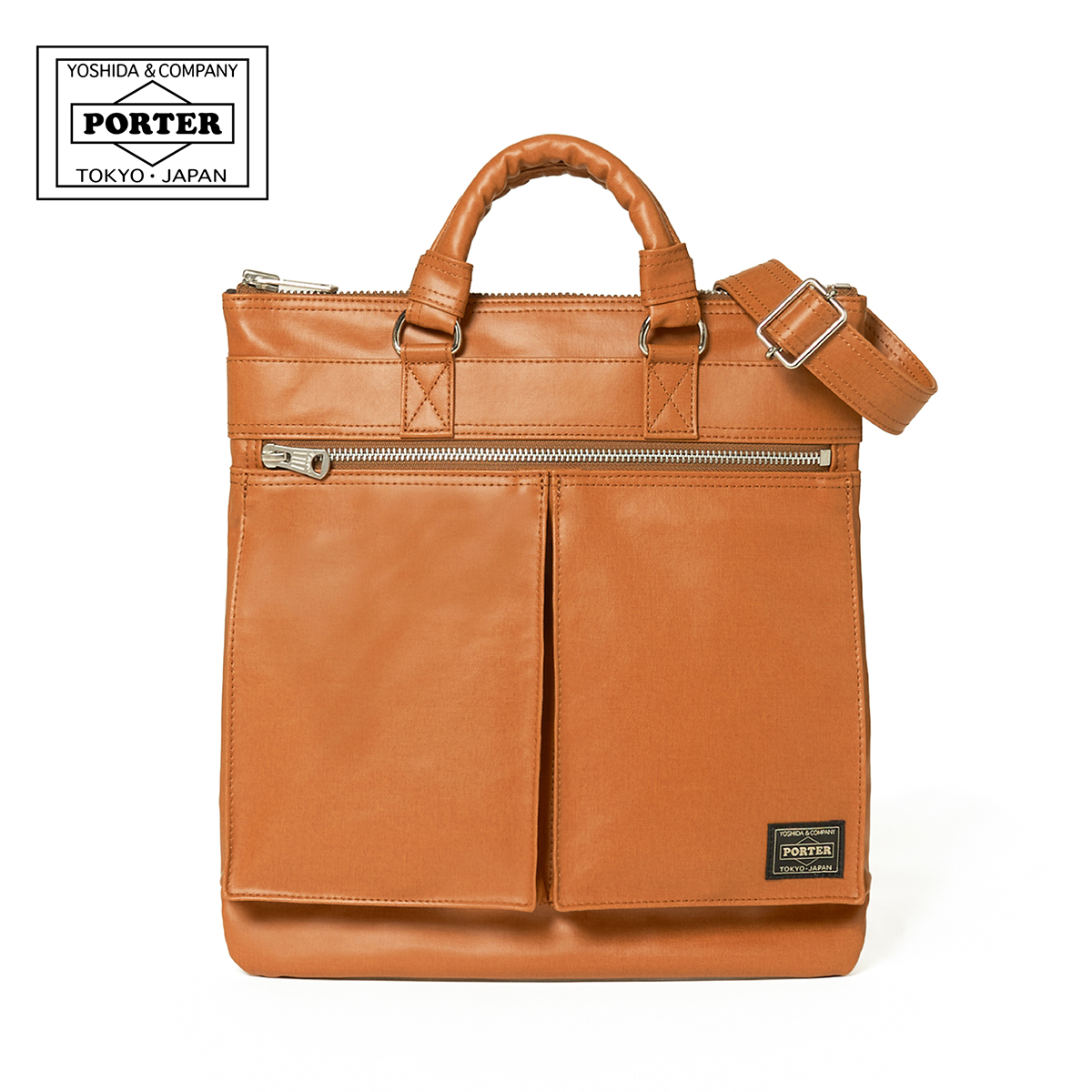 ポーター フリースタイル ヘルメットバッグ 707-19117 吉田カバン 日本製 トートバッグ メンズ レディース PORTER PORTER FREESTYLE | PORTER | 02