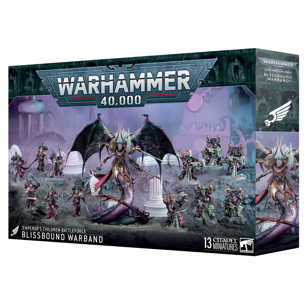 ウォーハンマー 40k 71-37 バトルフォース：エンペラーズ・チルドレン