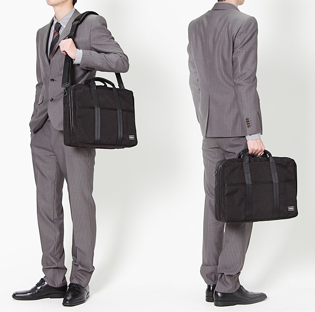 HYBRID（PORTER） ポーター ハイブリッド 2WAYブリーフケース 737