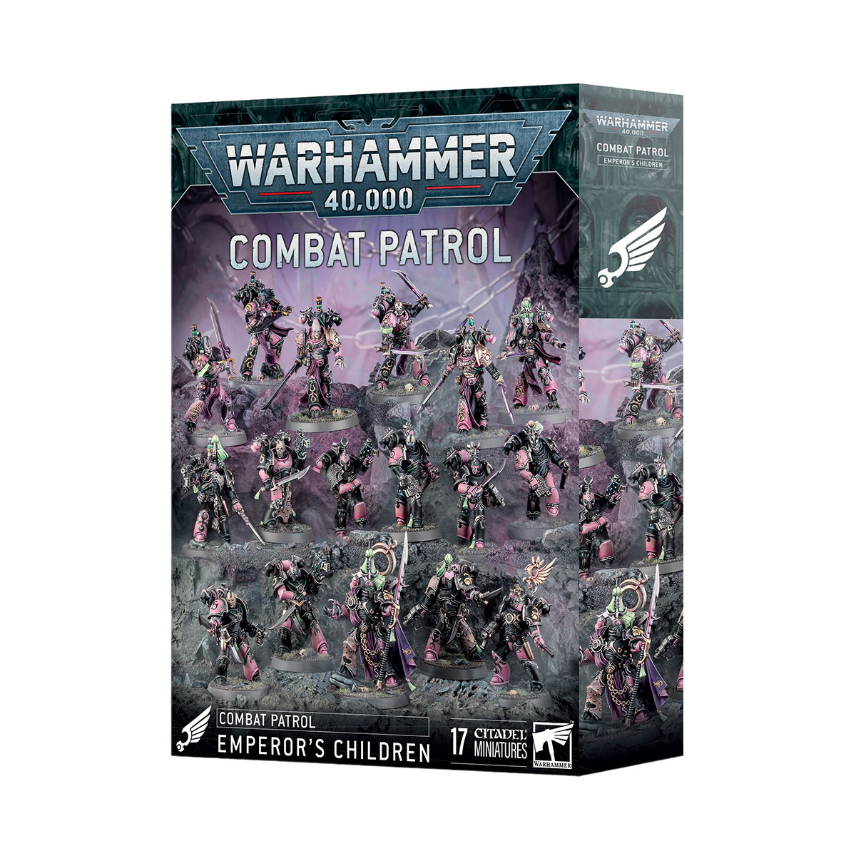 コンバットパトロール：グレイナイト [57-14] ウォーハンマー 40000 ウォーハンマー 40,000 WARHAMMER 40k コンバットパトロール