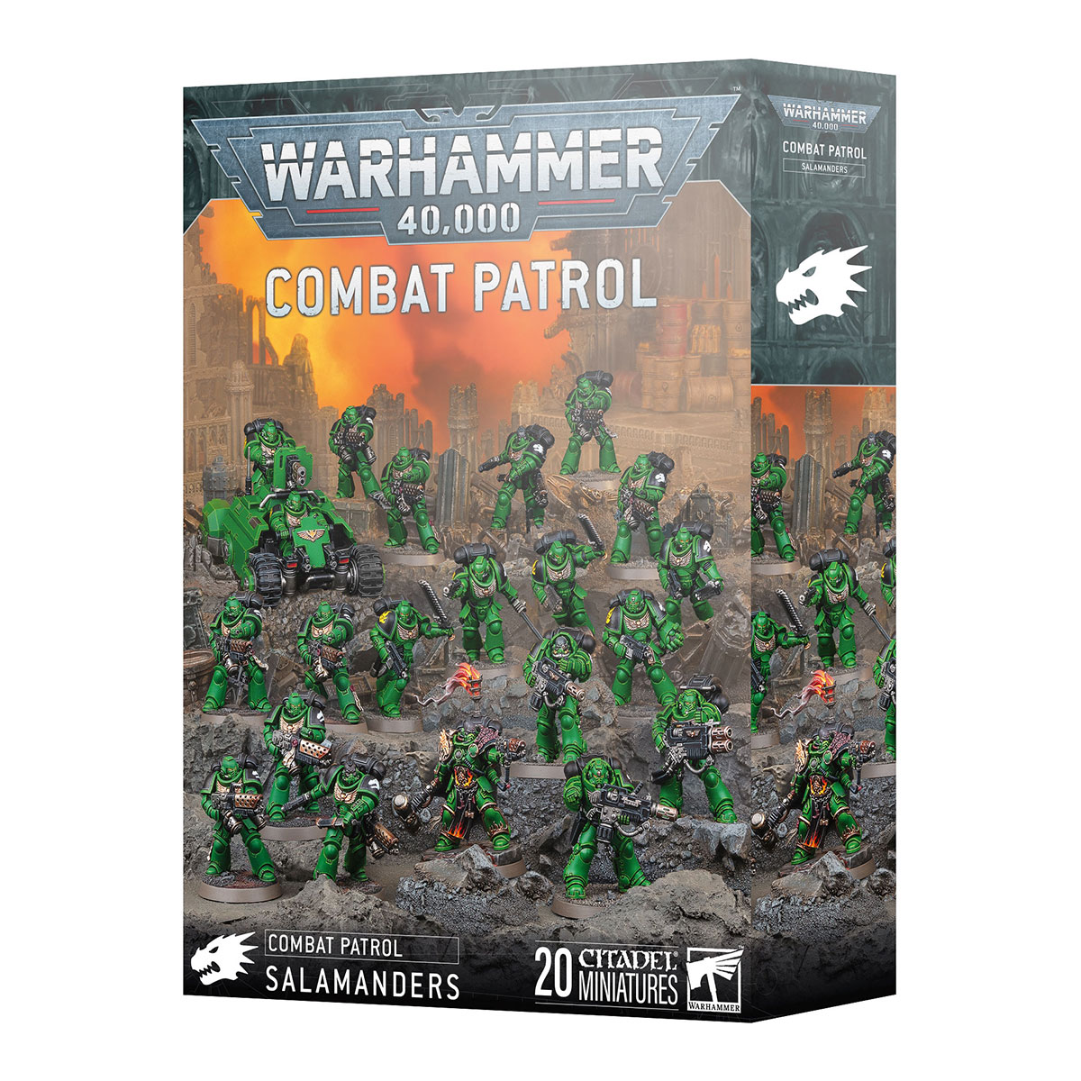 ウォーハンマー 40k 73-552 コンバットパトロール サラマンダー