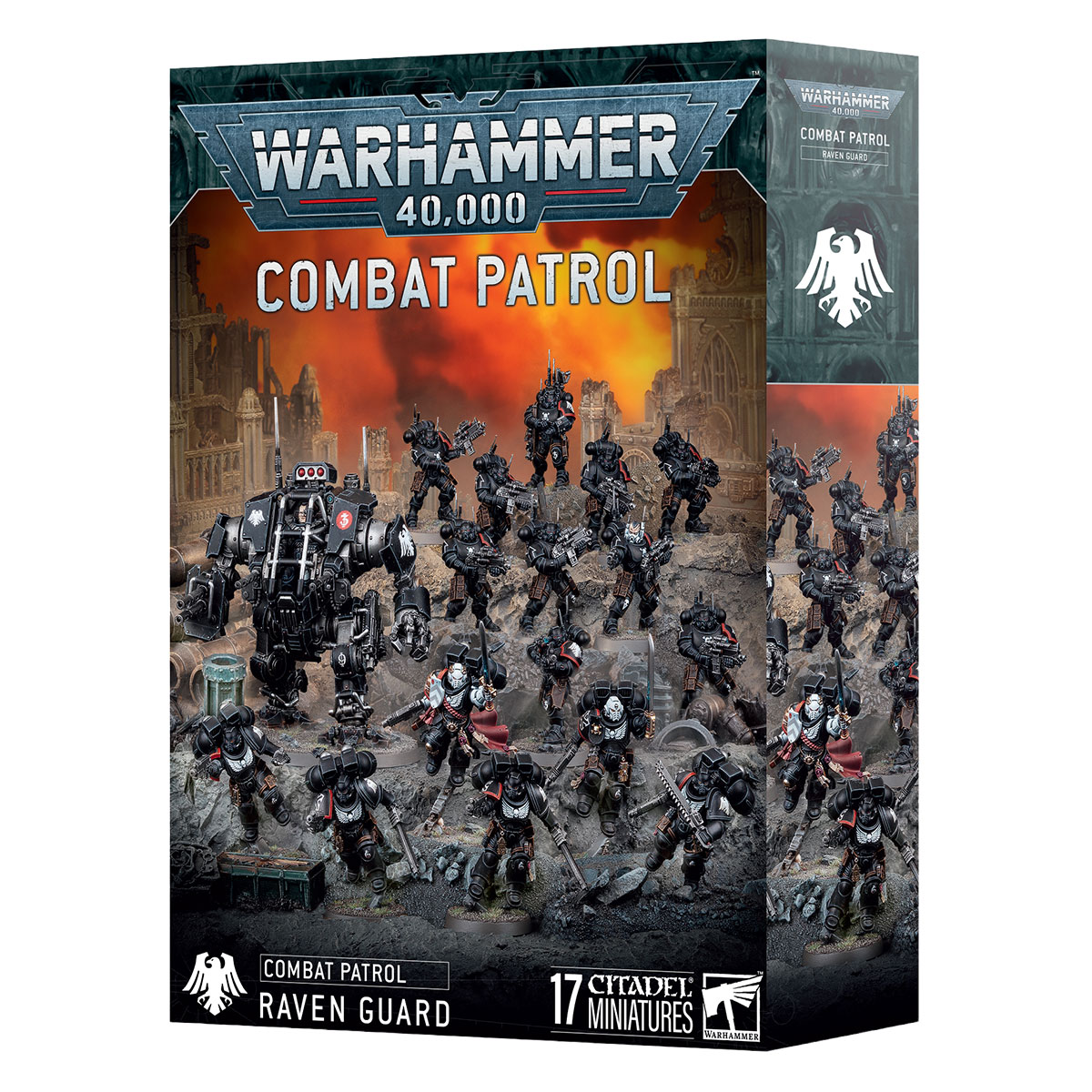 ウォーハンマー 40k 73-554 コンバットパトロール レイヴンガード COMBAT PATROL: RAVEN GUARD WarHammer 40,000 | ブランド登録なし | 01