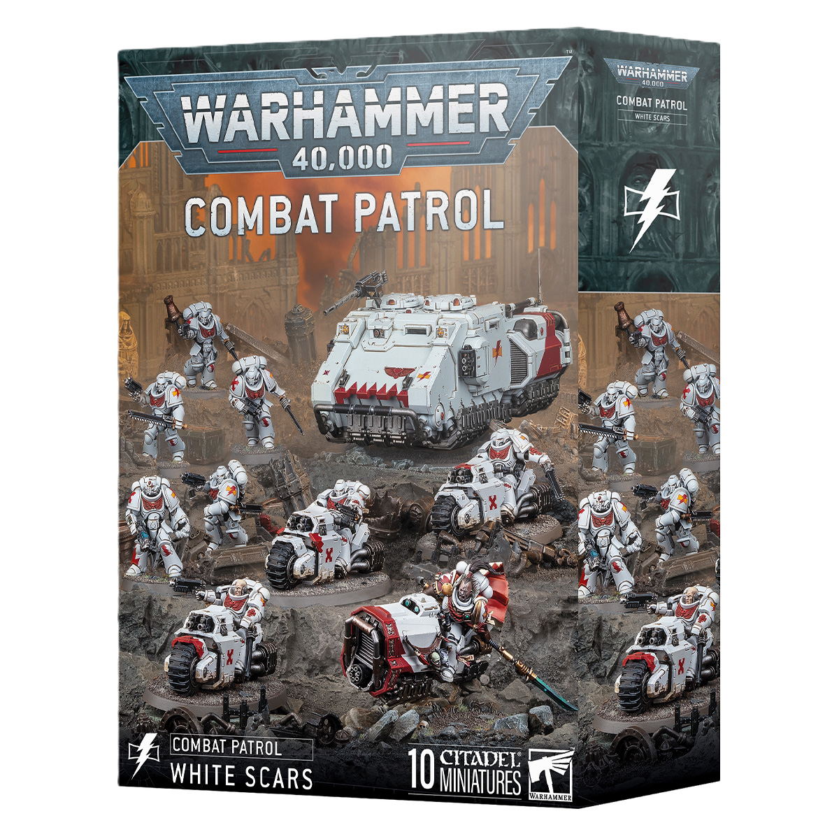 ウォーハンマー 40k 73-556 コンバットパトロール：ホワイトスカー