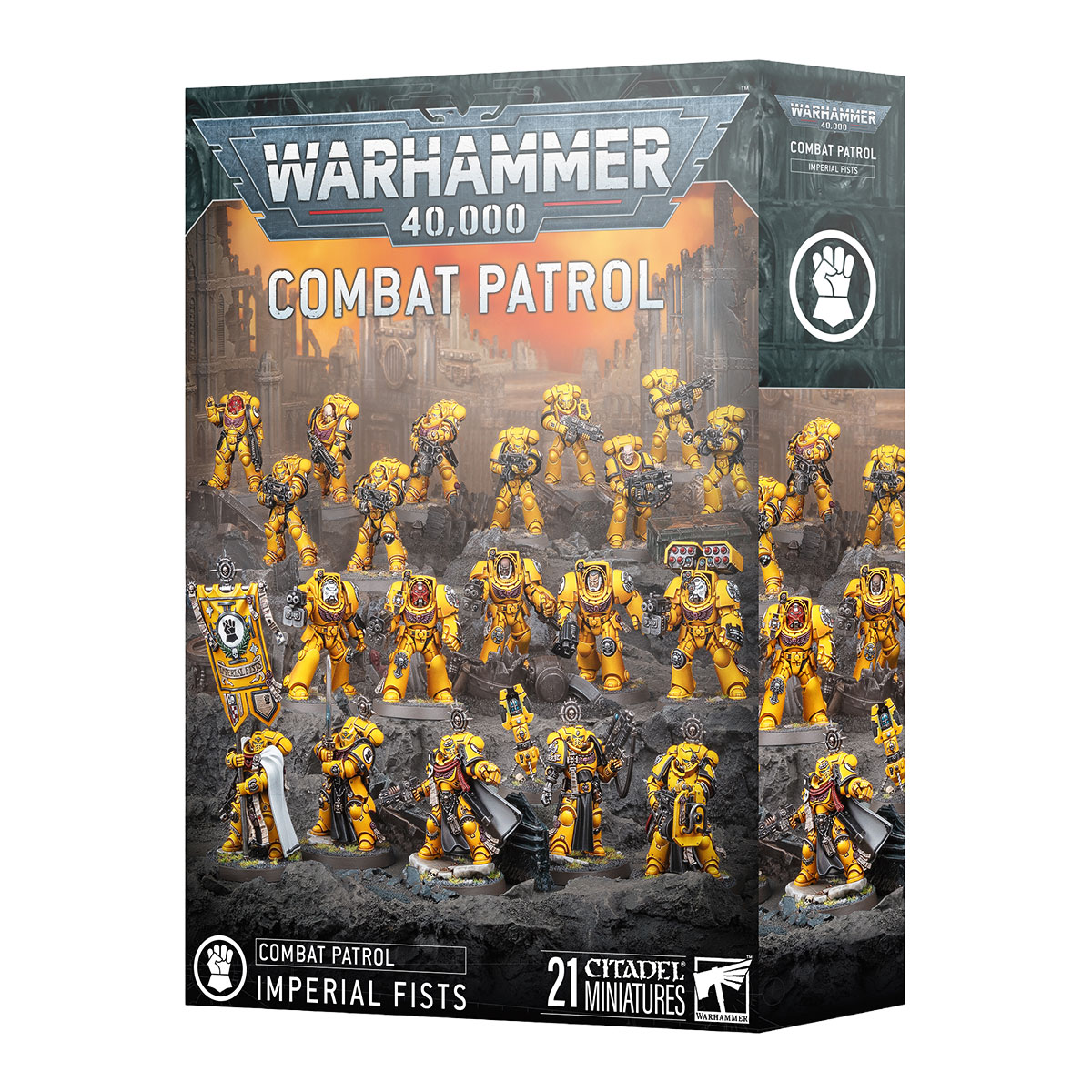 コンバットパトロール WAR HAMMER COMBAT PATROL 2025年8月9日発売】【新品】コンバットパトロール：ブラック