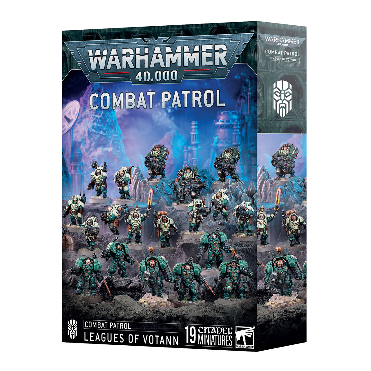ウォーハンマー 73-692 コンバットパトロール リーグ・オヴ・ヴォータン WARHAMMER WH40,000 Combat Patrol Leagues of Votann | ブランド登録なし | 01
