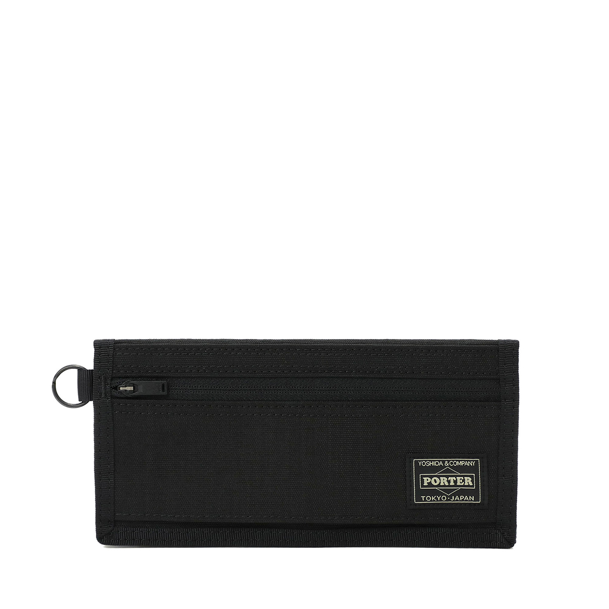 ポーター ハイブリッド ロングウォレット 737-17827 PORTER HYBRID 吉田カバン 財布 長財布 日本製 薄型 薄い スリム メンズ レディース ナイロン | PORTER | 01