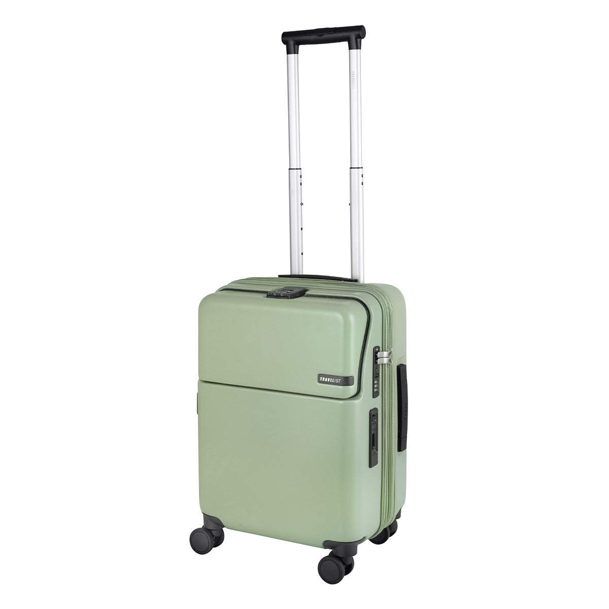 35L(43L) トップオープン スーツケース トラベリスト ファースト ワンタッチトップオープン【S】35L（拡張時43L） 2