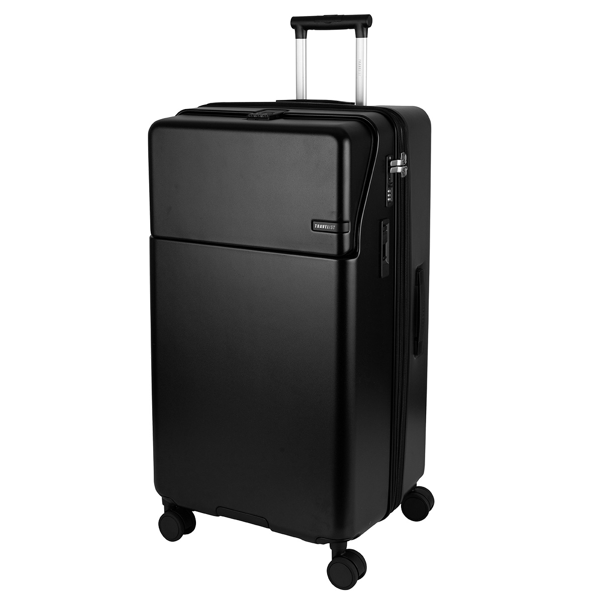 最大50% 12/25限定 トラベリスト スーツケース LLサイズ XLサイズ 125L/143L 大型 大容量 軽量 拡張機能 トップオープン ストッパー TRAVELIST 76-25170 | TRAVELIST | 01