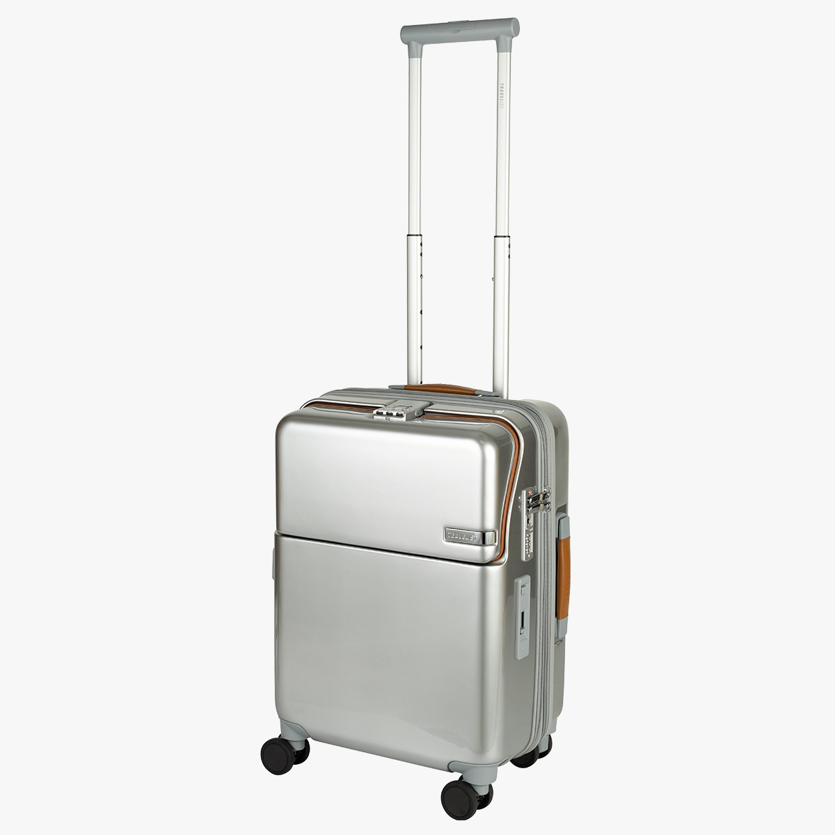 最大51% 7/3限定 トラベリスト スーツケース Sサイズ SS 機内持ち込み 35L 43L 軽量 拡張 小型 トップオープン 静音キャスター ストッパー TRAVELIST 76-2525 | TRAVELIST | 02