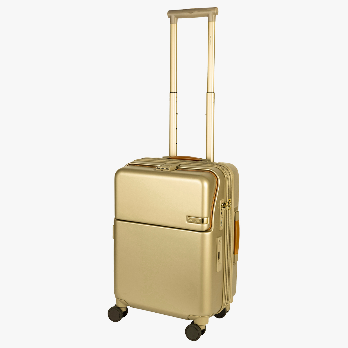 最大51% 7/3限定 トラベリスト スーツケース Sサイズ SS 機内持ち込み 35L 43L 軽量 拡張 小型 トップオープン 静音キャスター ストッパー TRAVELIST 76-2525 | TRAVELIST | 03