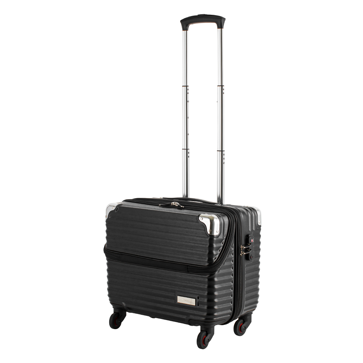 トラベリスト スーツケース 機内持ち込み Sサイズ SS 30L 軽量 横型 小型 小さめ 静音キャスター フロントオープン TRAVELIST 出張 76-3505 | TRAVELIST | 01