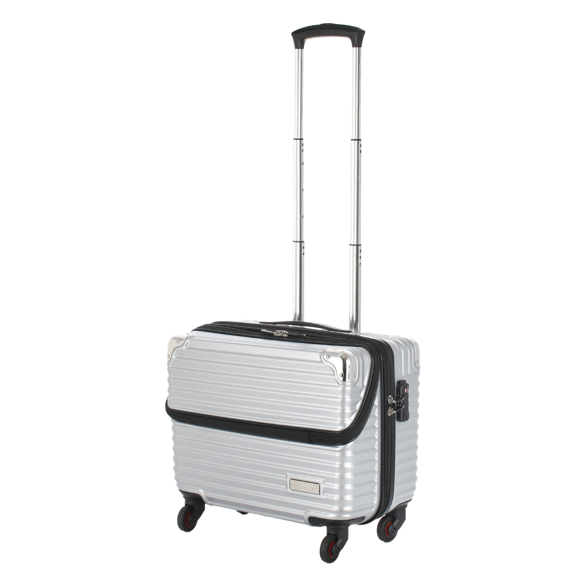 トラベリスト スーツケース 機内持ち込み Sサイズ SS 30L 軽量 横型 小型 小さめ 静音キャスター フロントオープン TRAVELIST 出張 76-3505 | TRAVELIST | 02