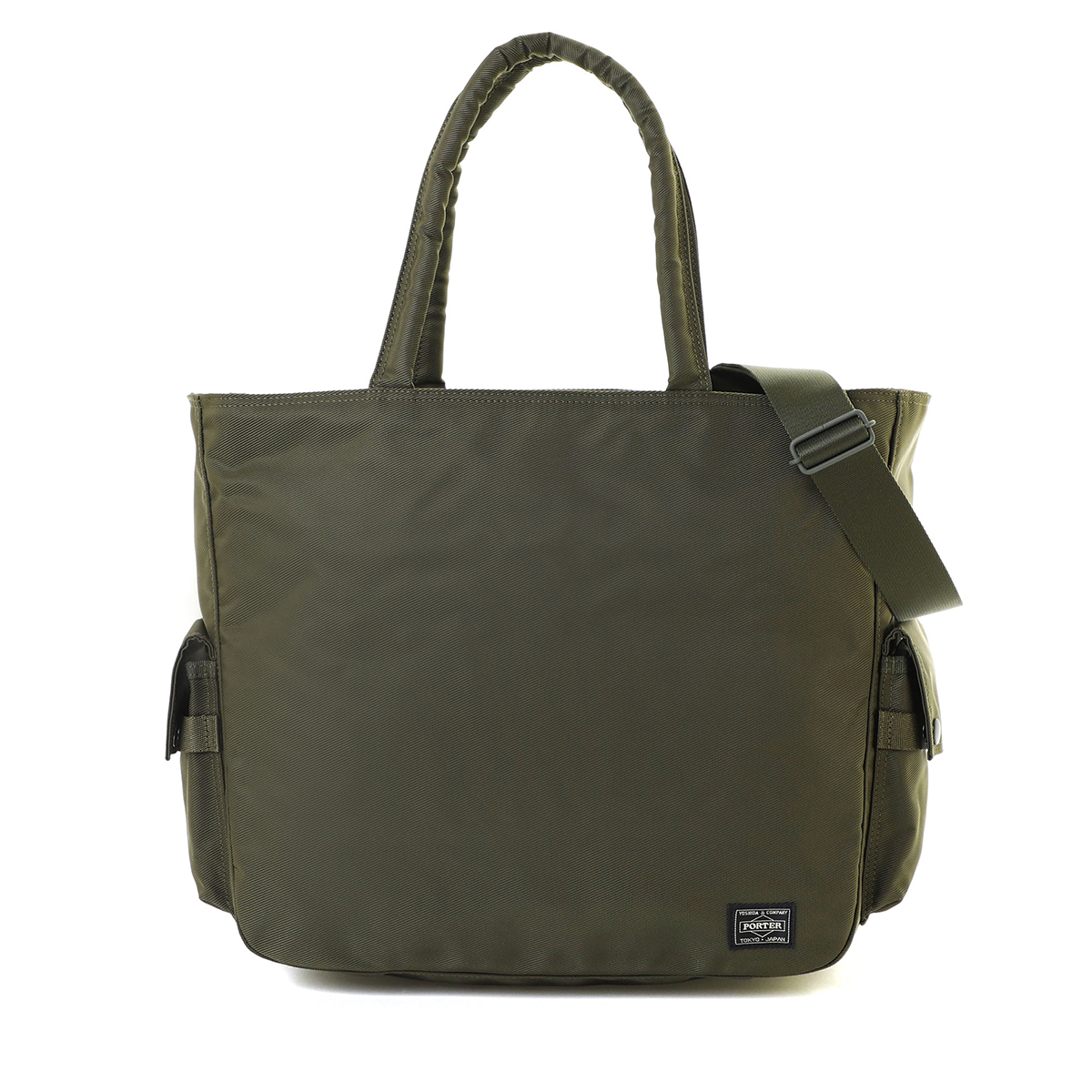 ポーター ユニット 2WAY トートバッグ 784-05462 PORTER UNIT 吉田カバン ビジネストートバッグ メンズ レディース ファスナー付き ショルダー 2WAY A4 B4 | PORTER | 02