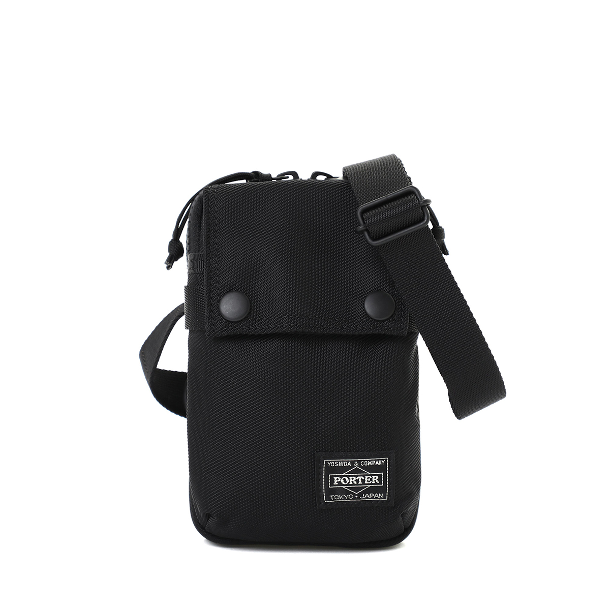 ポーター ユニット ショルダーバッグ 784-05466 PORTER UNIT 吉田カバン スマホショルダー 小さめ 軽量 縦型 日本製 | PORTER | 01