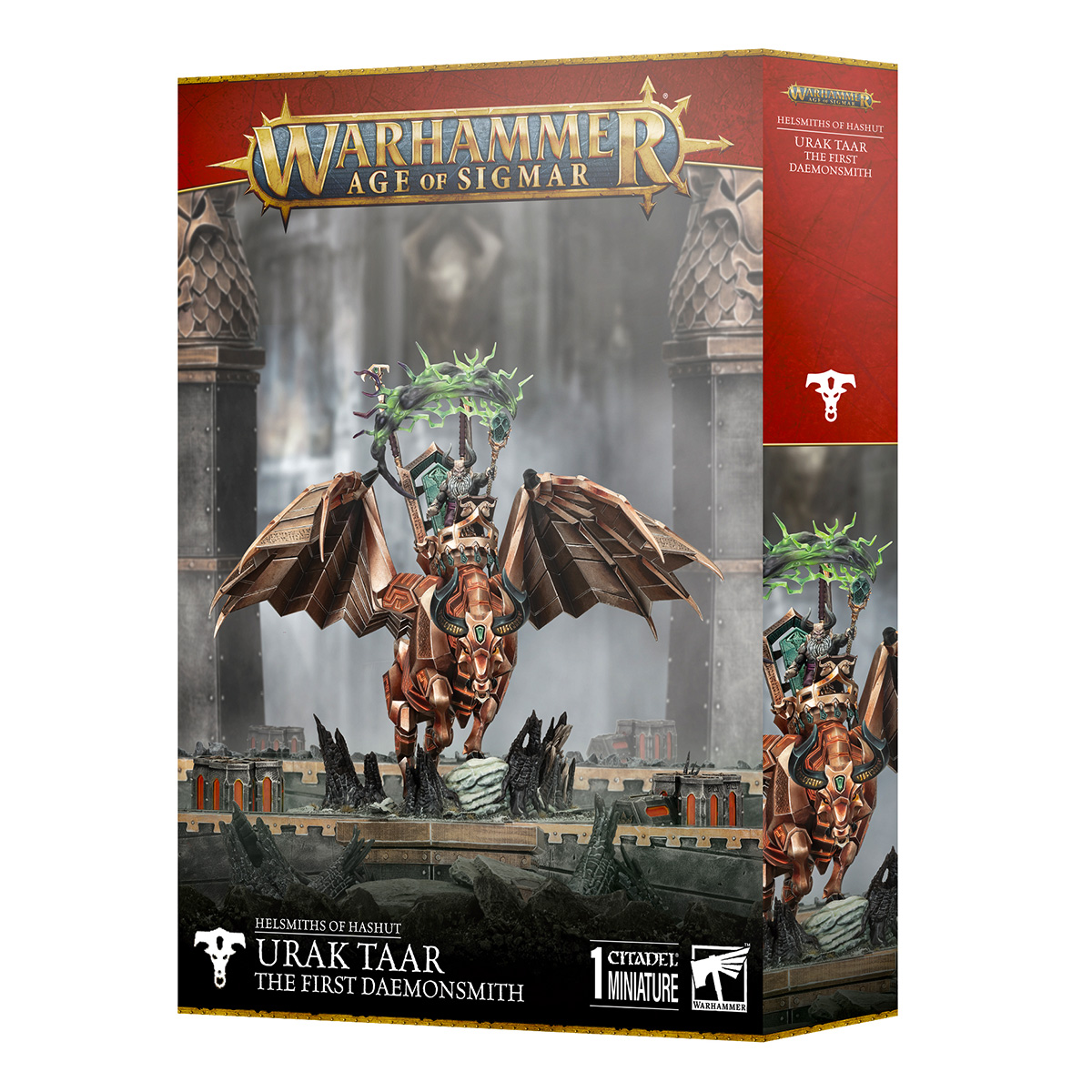 ウォーハンマー AoS 82-05 ヘルスミス・オヴ・ハシュット 筆頭魔瘴鍛治