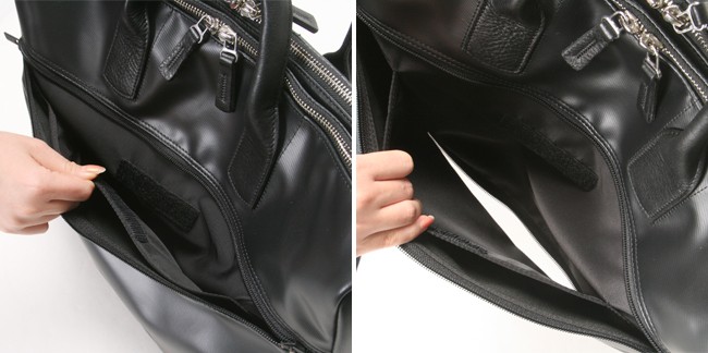 【美品】ポーター ロウ 2way ビジネスバッグ L 2層式 ナイロン レザー REAL(リアル) 2WAY BRIEFCASE | 吉田カバンホームページ | YOSHIDA & Co.